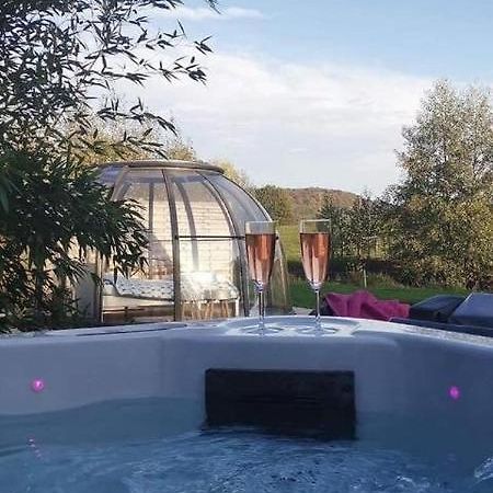 Les Nuits Insolites De La Mothe - Hebergement En Bulle Ou Tiny House Avec Spa Privatif Outremecourt Luaran gambar