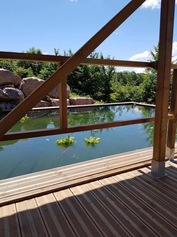 Les Nuits Insolites De La Mothe - Hebergement En Bulle Ou Tiny House Avec Spa Privatif Outremecourt Luaran gambar