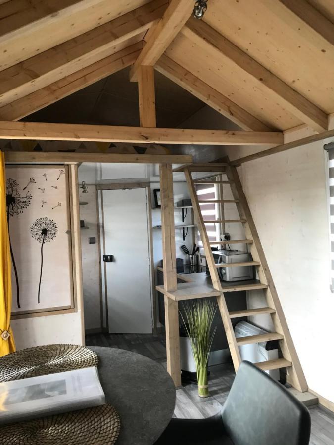 Les Nuits Insolites De La Mothe - Hebergement En Bulle Ou Tiny House Avec Spa Privatif Outremecourt Luaran gambar