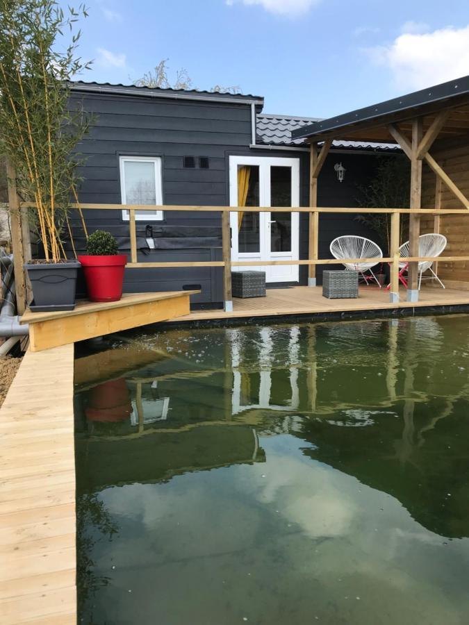 Les Nuits Insolites De La Mothe - Hebergement En Bulle Ou Tiny House Avec Spa Privatif Outremecourt Luaran gambar