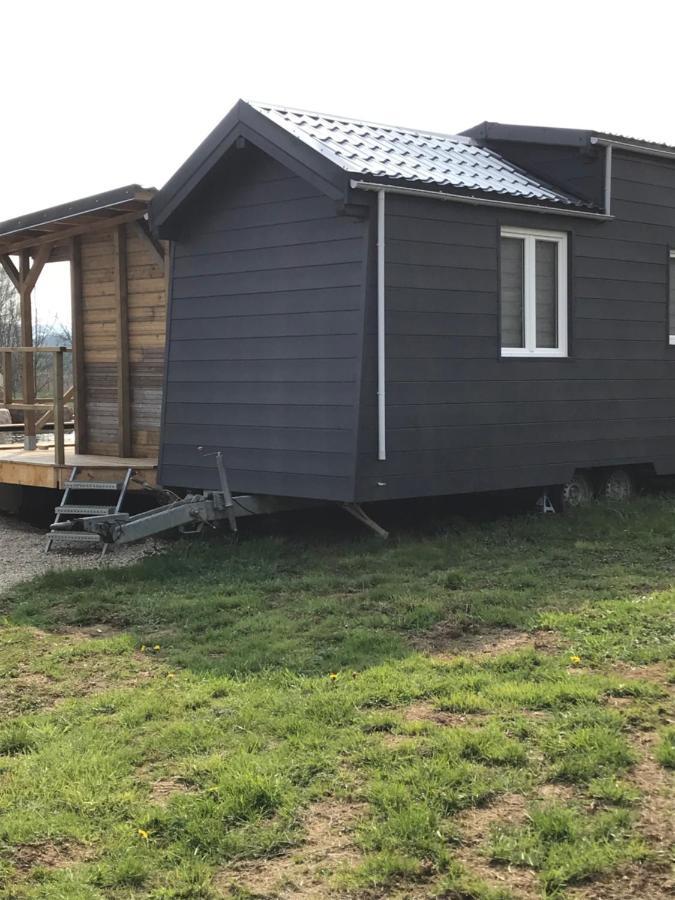 Les Nuits Insolites De La Mothe - Hebergement En Bulle Ou Tiny House Avec Spa Privatif Outremecourt Luaran gambar