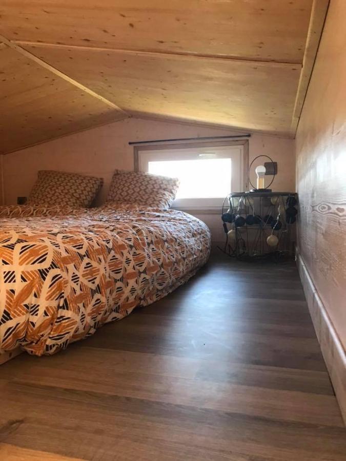 Les Nuits Insolites De La Mothe - Hebergement En Bulle Ou Tiny House Avec Spa Privatif Outremecourt Luaran gambar