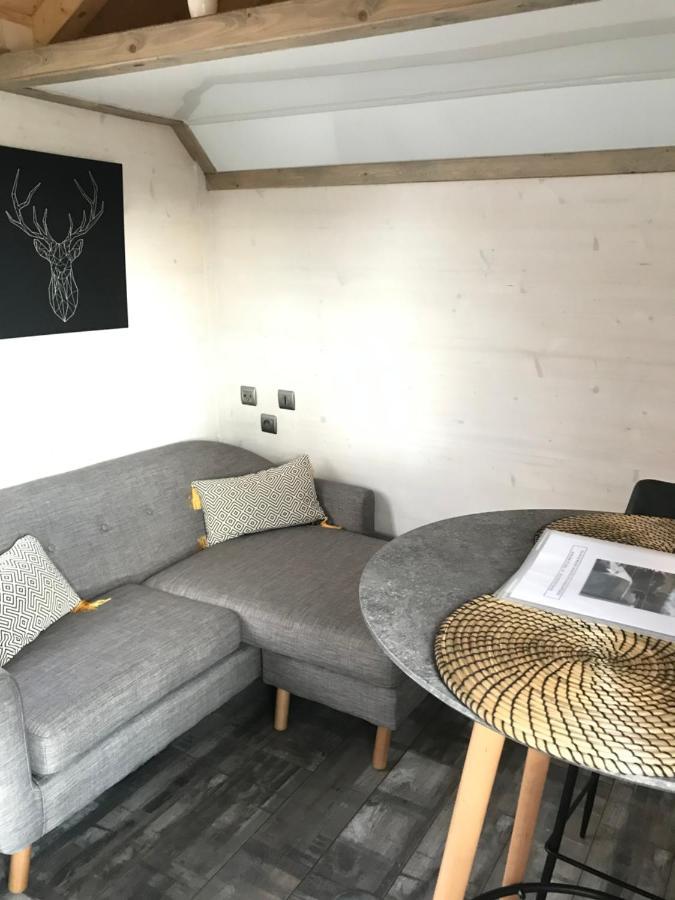 Les Nuits Insolites De La Mothe - Hebergement En Bulle Ou Tiny House Avec Spa Privatif Outremecourt Luaran gambar