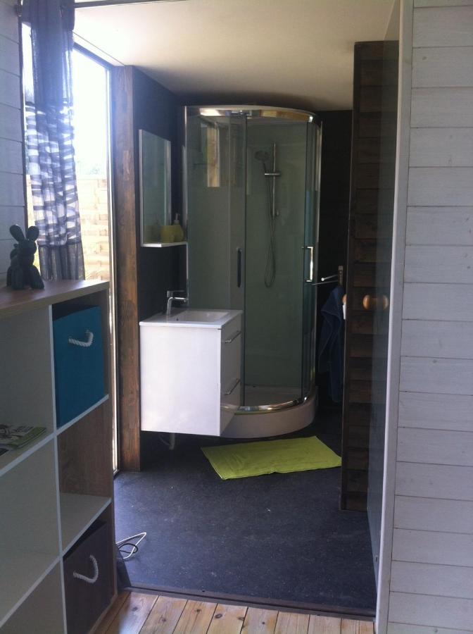Les Nuits Insolites De La Mothe - Hebergement En Bulle Ou Tiny House Avec Spa Privatif Outremecourt Luaran gambar