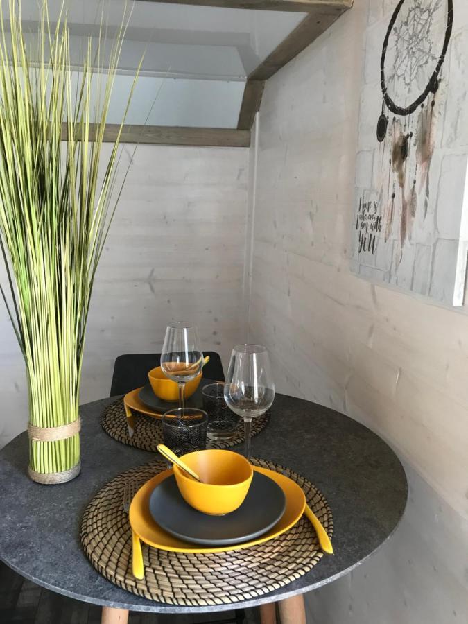 Les Nuits Insolites De La Mothe - Hebergement En Bulle Ou Tiny House Avec Spa Privatif Outremecourt Luaran gambar
