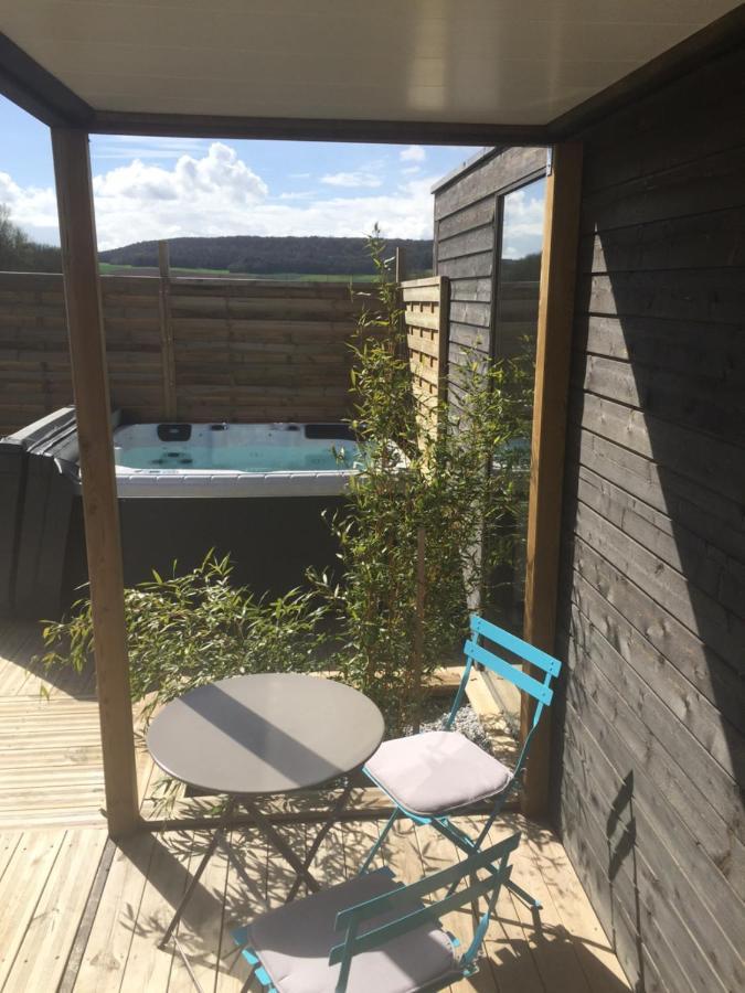 Les Nuits Insolites De La Mothe - Hebergement En Bulle Ou Tiny House Avec Spa Privatif Outremecourt Luaran gambar