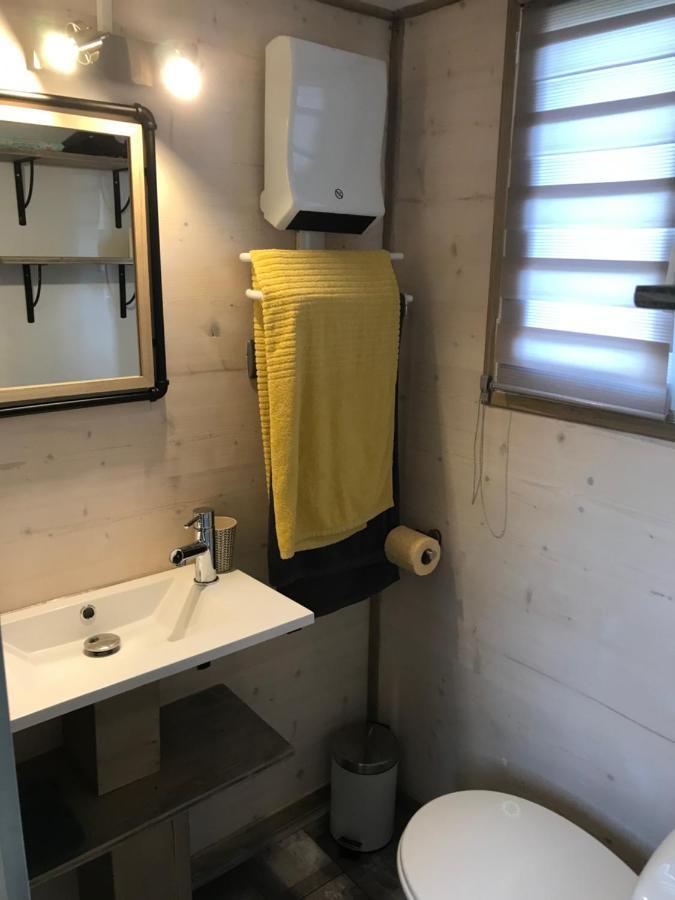 Les Nuits Insolites De La Mothe - Hebergement En Bulle Ou Tiny House Avec Spa Privatif Outremecourt Luaran gambar