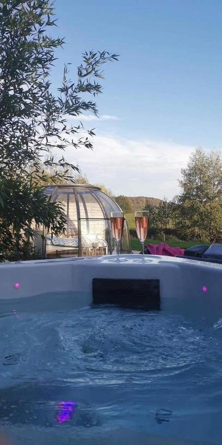 Les Nuits Insolites De La Mothe - Hebergement En Bulle Ou Tiny House Avec Spa Privatif Outremecourt Luaran gambar